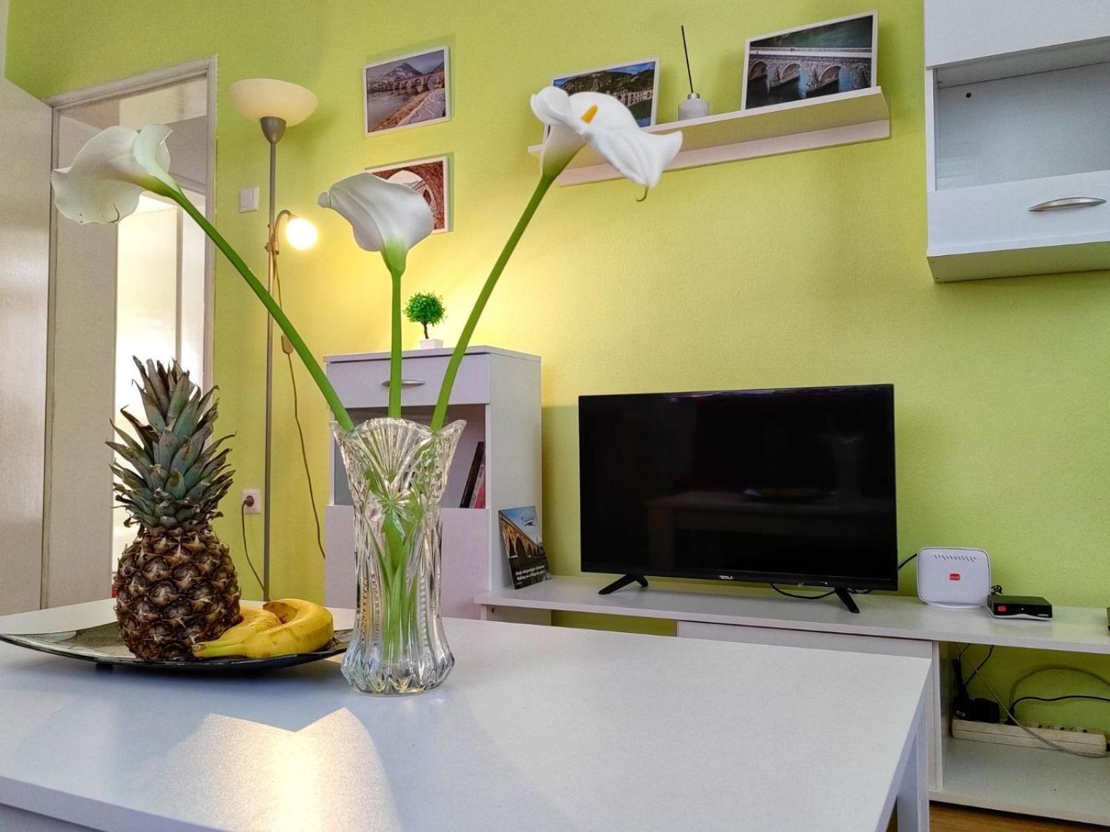 Apartman Lola Višegrad Exteriör bild