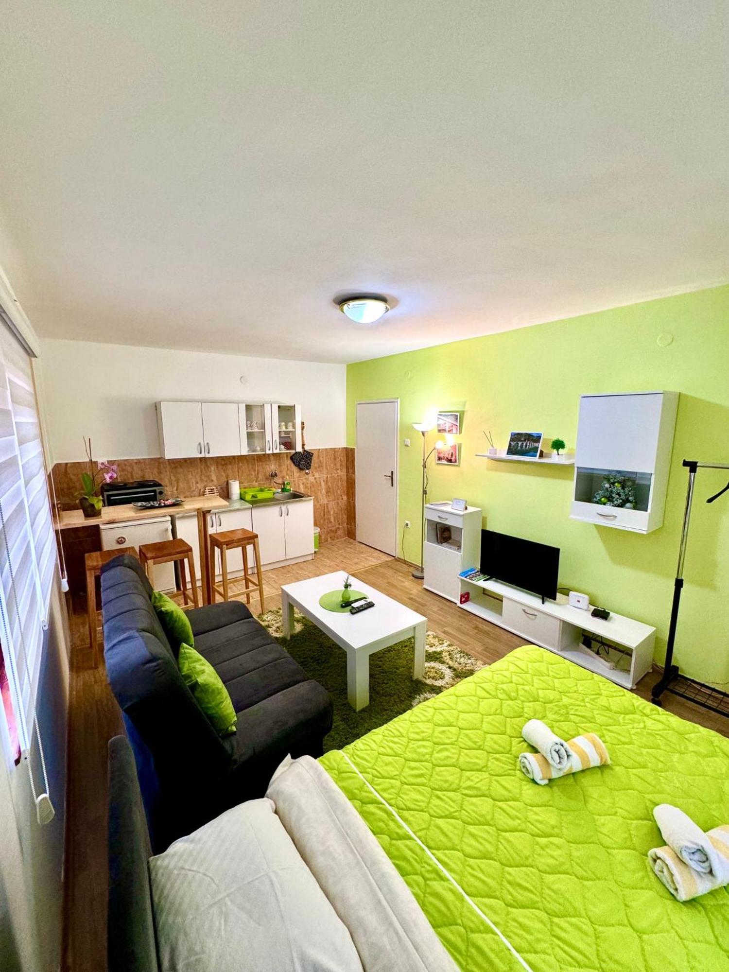 Apartman Lola Višegrad Exteriör bild
